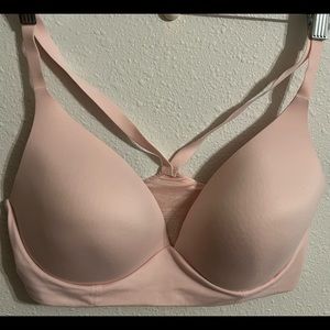 Victoria’s Secret Body by Victoria Pink Lightly Lined Plunge Bra 36DD